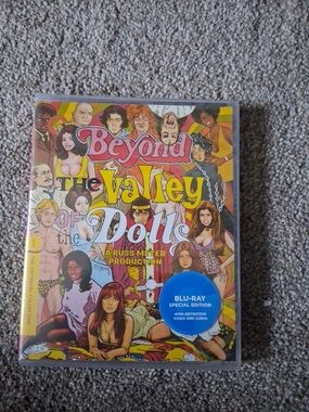 Beyond the Valley of the Dolls (Criterion Collection) (Blu-ray, 1970) Russ Meyer